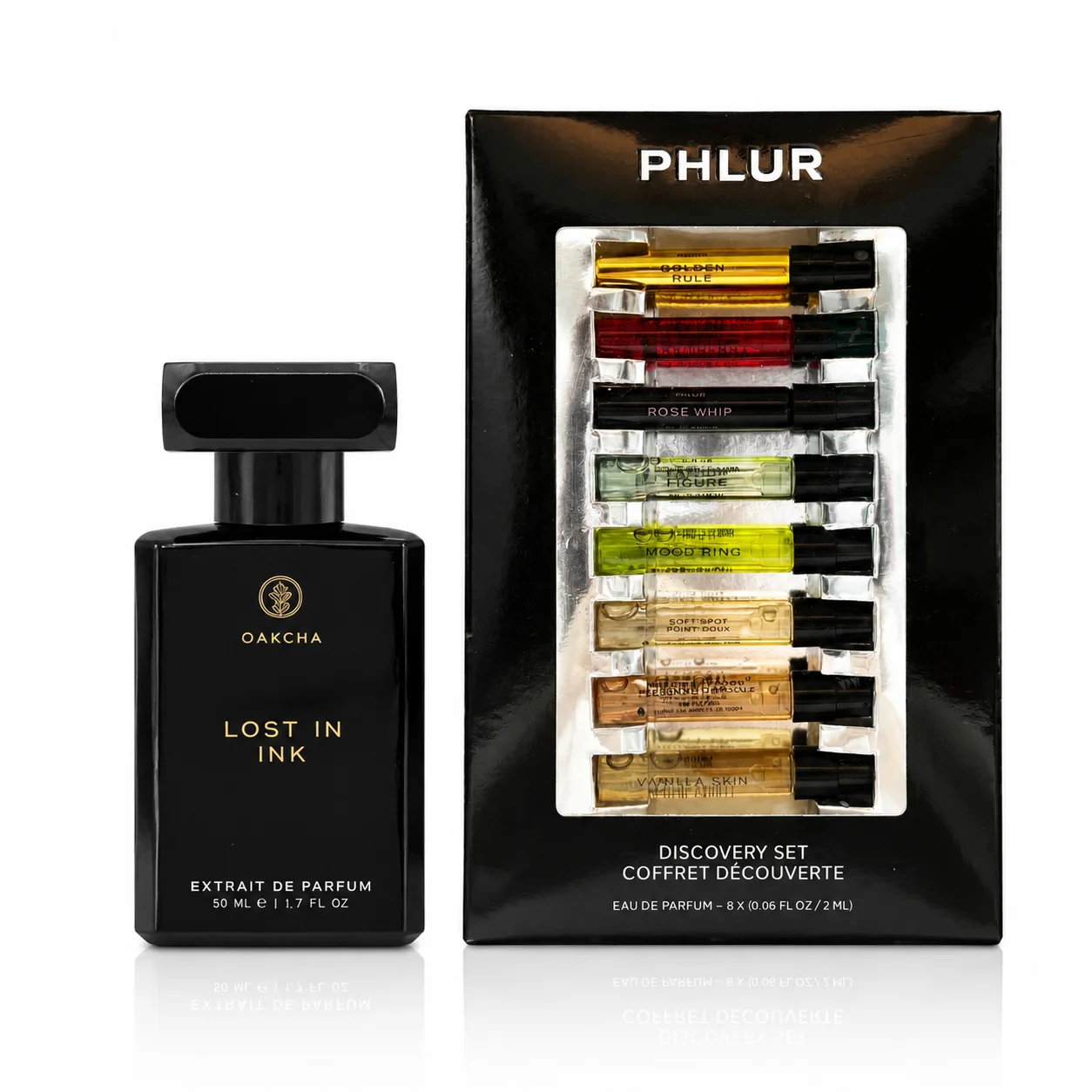 Perfume Fragrance Discovery Set - 오크차 여성용 향수 세트 2종, 로스트