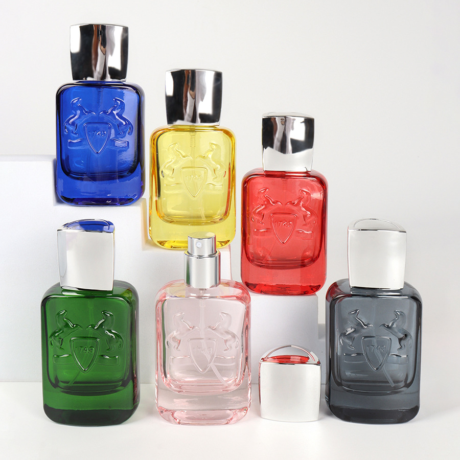 Perfume Fragrance Difference - 향수병 30ml 휴대용 빈 두꺼운 바닥