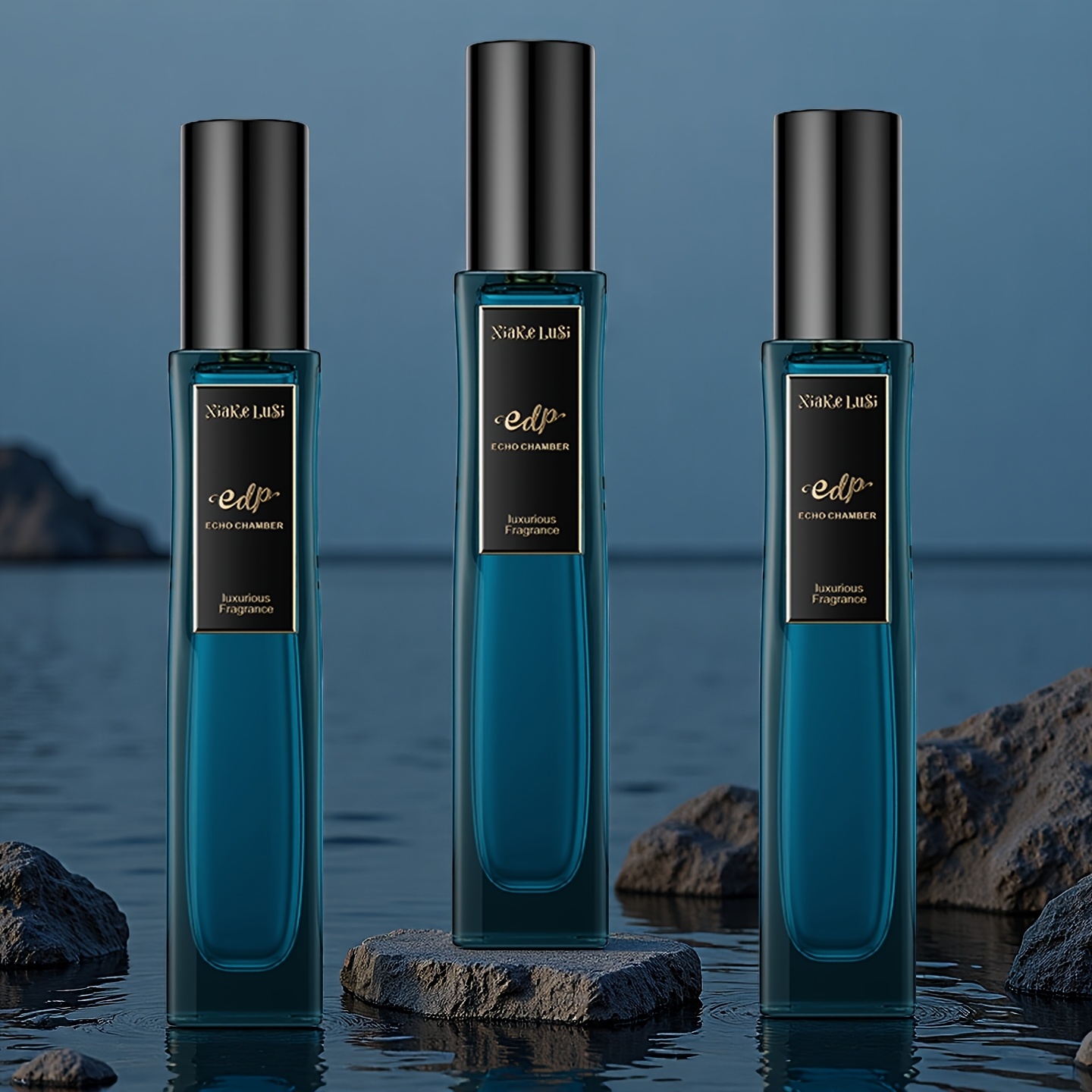 Fragrance Perfume For Man - 우아한 휴대용 향수: 남성용 프레시 시트러스