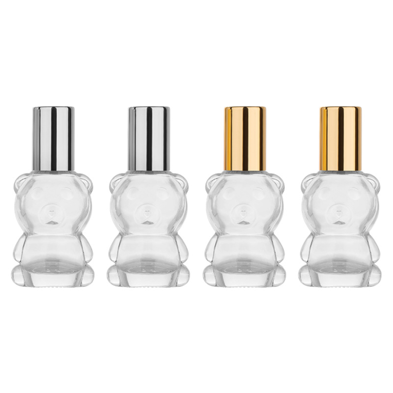 Perfume Fragrance Essence - 에센셜 오일 유리 병 빈 분명