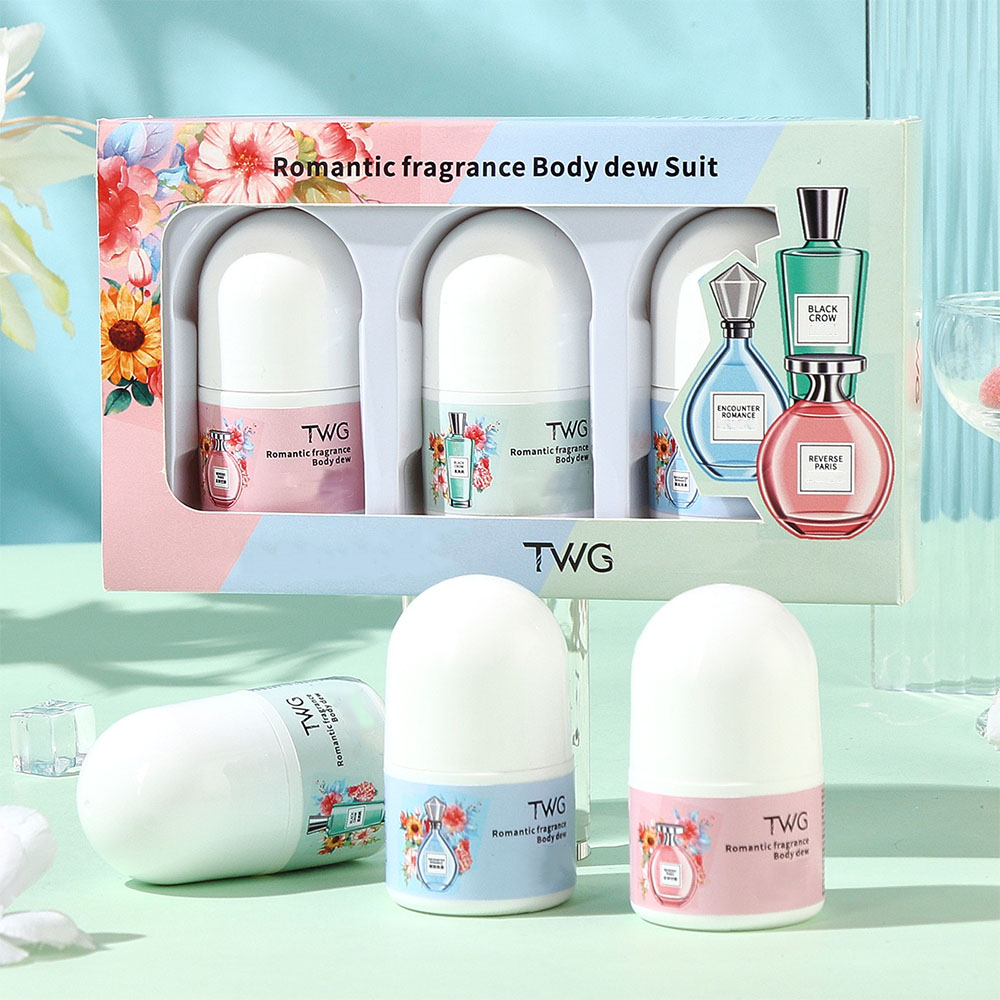 Perfume Fragrance Lotion - 로맨틱 향 바디 솔리드 퍼퓸 롤온