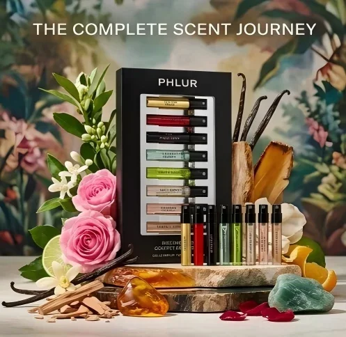 Perfume Fragrance Discovery Set - PHLUR 디스커버리 세트 오 드 퍼퓸