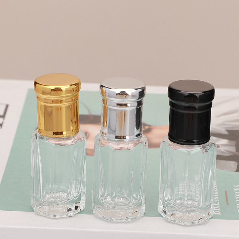 Perfume Fragrance Essence - 10/30/50/100PCS 3/6/12ml 미니 빈 유리 향수병