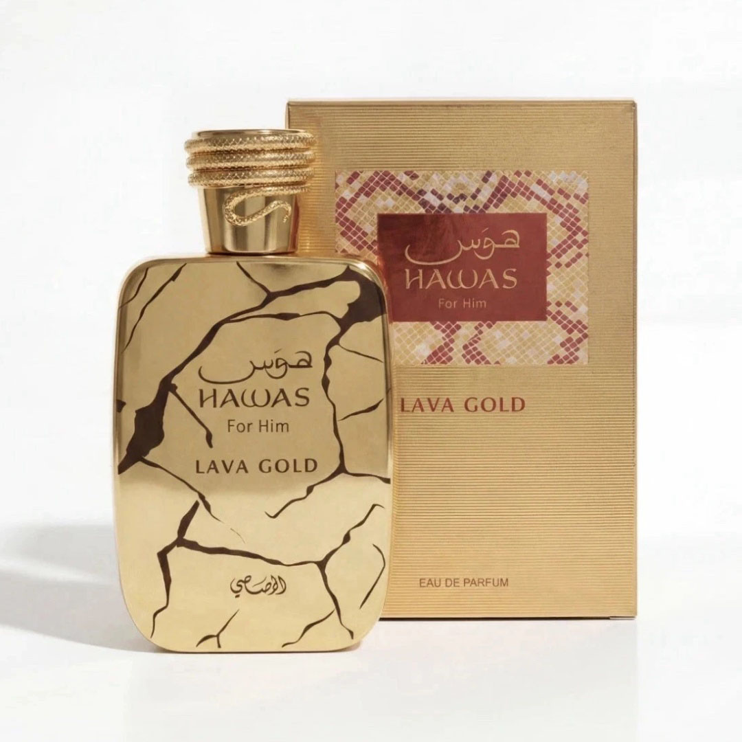 Fragrance Perfume For Man - 라사시 하와스 라바 골드 100ml 남성용