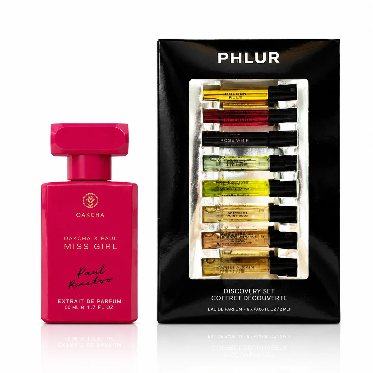 Perfume Fragrance Discovery Set - 오크차 여성용 향수 세트 2종, 미스