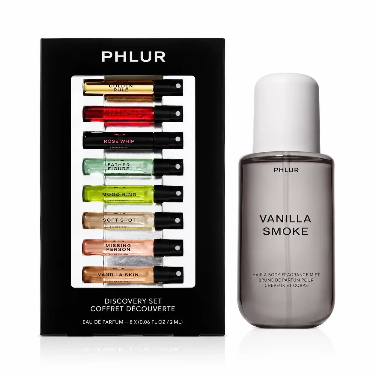 Perfume Fragrance Discovery Set - PHLUR 여성용 향수 선물 세트 2개