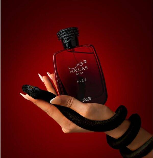 Fragrance Perfume For Man - 럭셔리 라사시 하와스 파이어 포 히