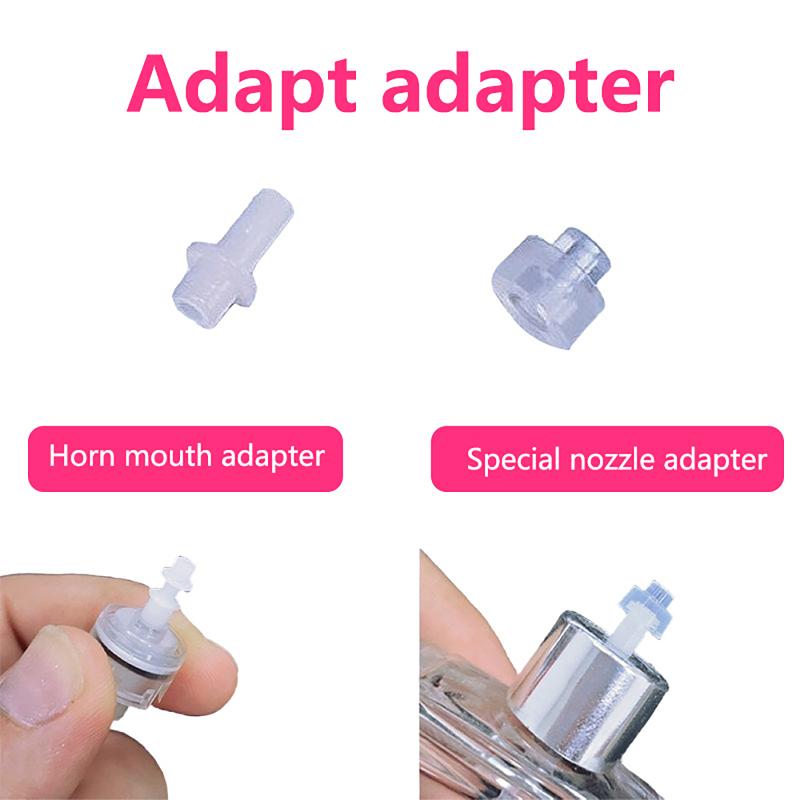 Perfume Fragrance Dispenser - 업그레이드된 2Pcs 향수병 전송 어댑터 혼