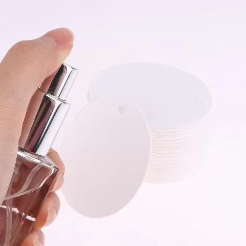 Perfume Fragrance Test - 100pcs 테스터 스트립 향수 일회용 흰색