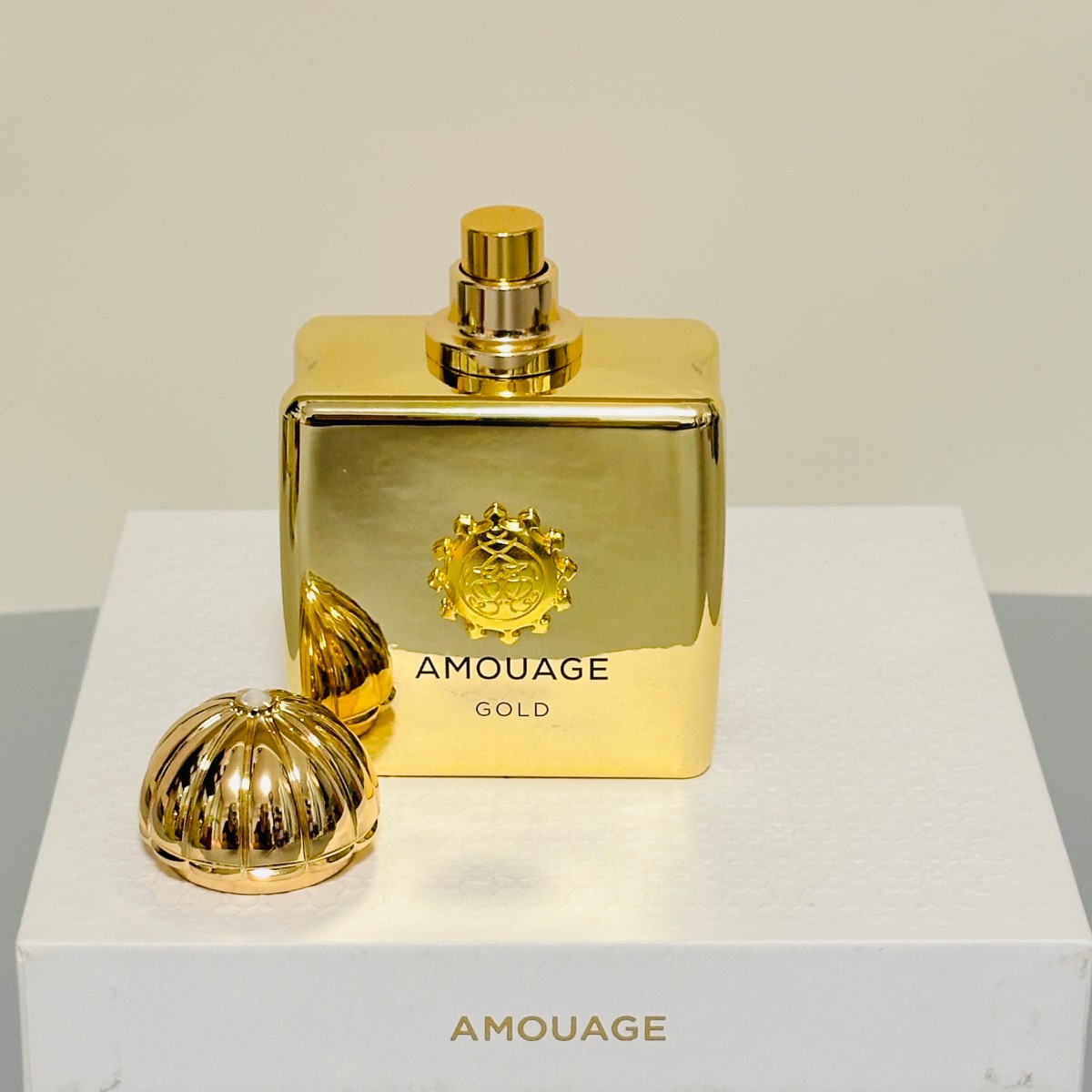 Perfume Fragrance Families - 아무아쥬 골드 우먼 EDP 100ml 3.4oz