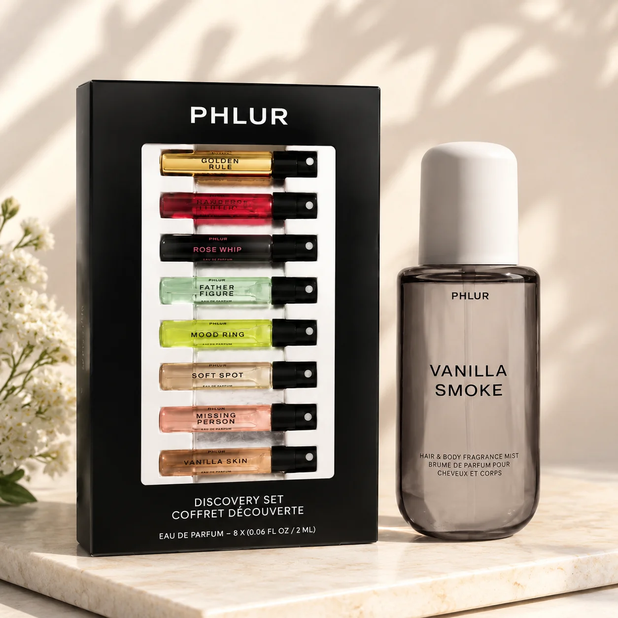 PHLUR 여성 향수 선물 세트 8x0.06 fl oz - Perfume Fragrance Discovery Set 리뷰 및 가격
