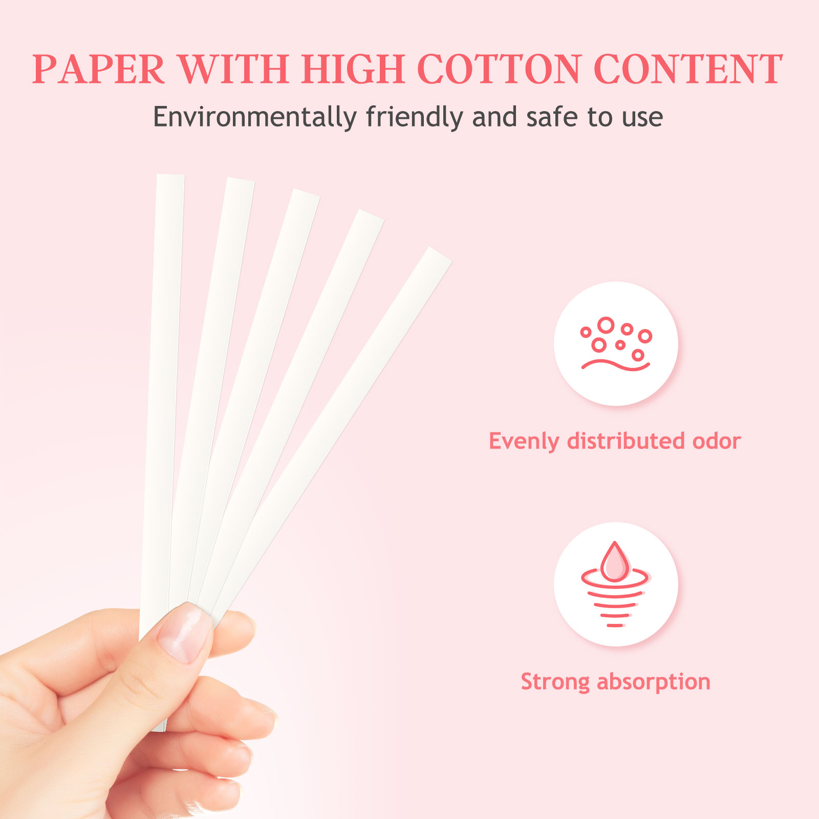 500Pcs 흰색 복장 향기로운 스틱 향수 테스터 종이 - Perfume Fragrance Tester 리뷰 및 가격