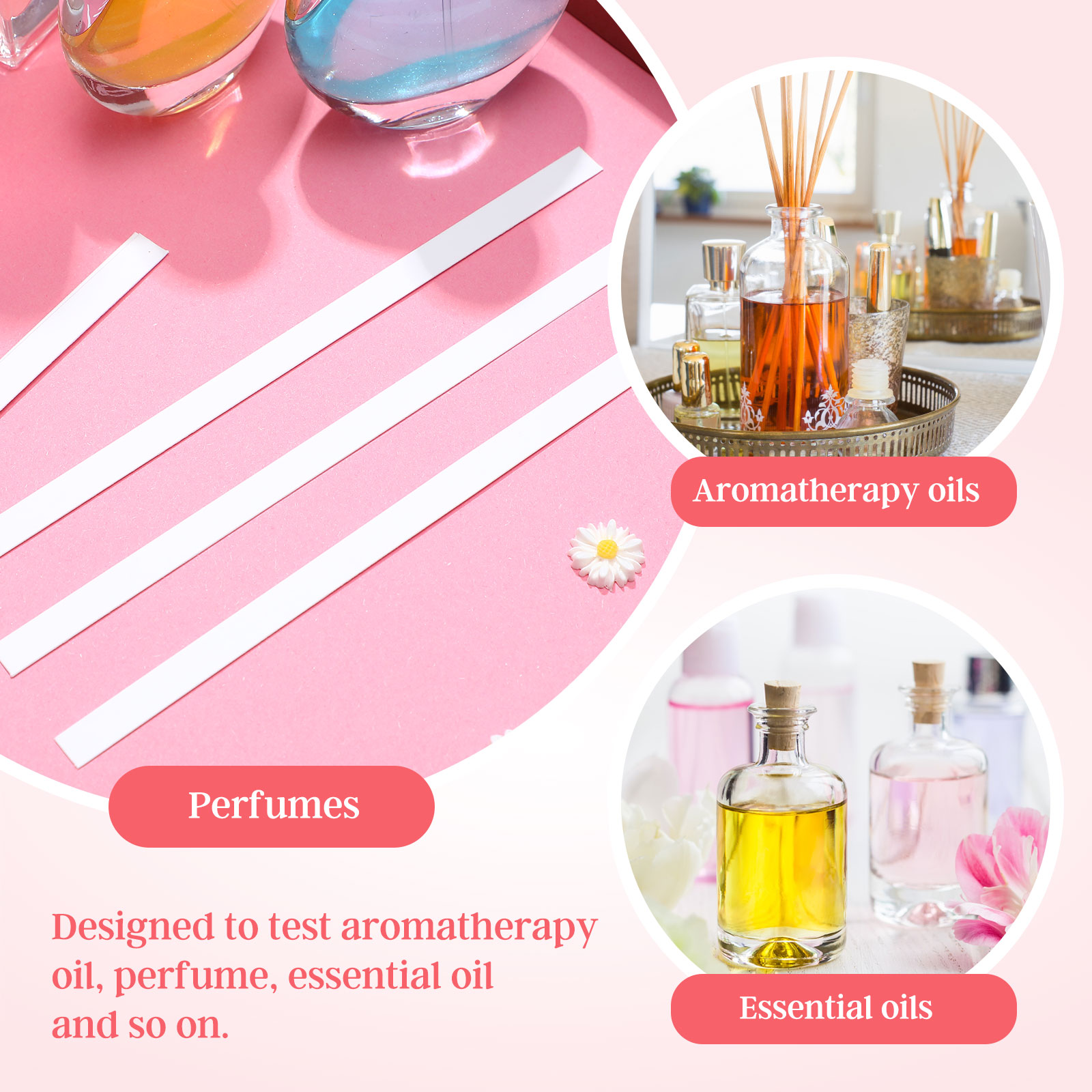 500Pcs 흰색 복장 향기로운 스틱 향수 테스터 종이 - Perfume Fragrance Tester 리뷰 및 가격