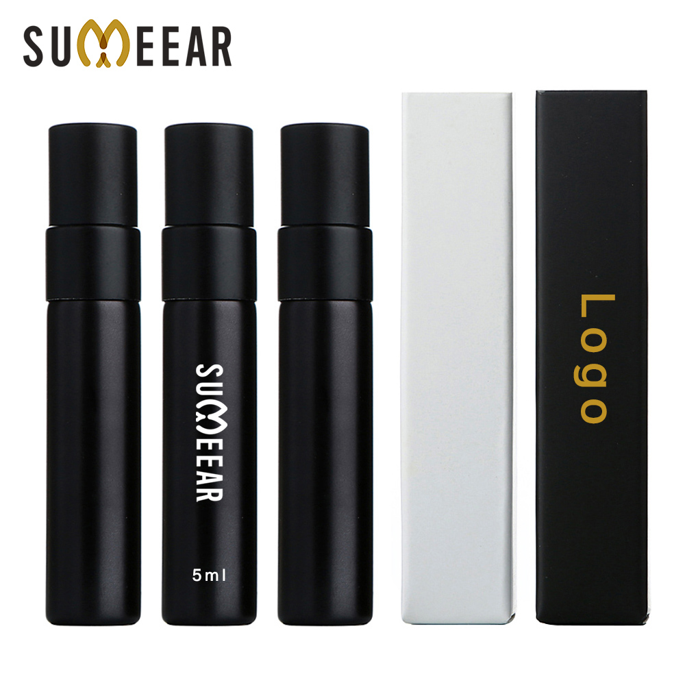 50/100개 5ml 무광 검정색 향수병, 고급 포장  - Perfume Fragrance Difference 리뷰 및 가격