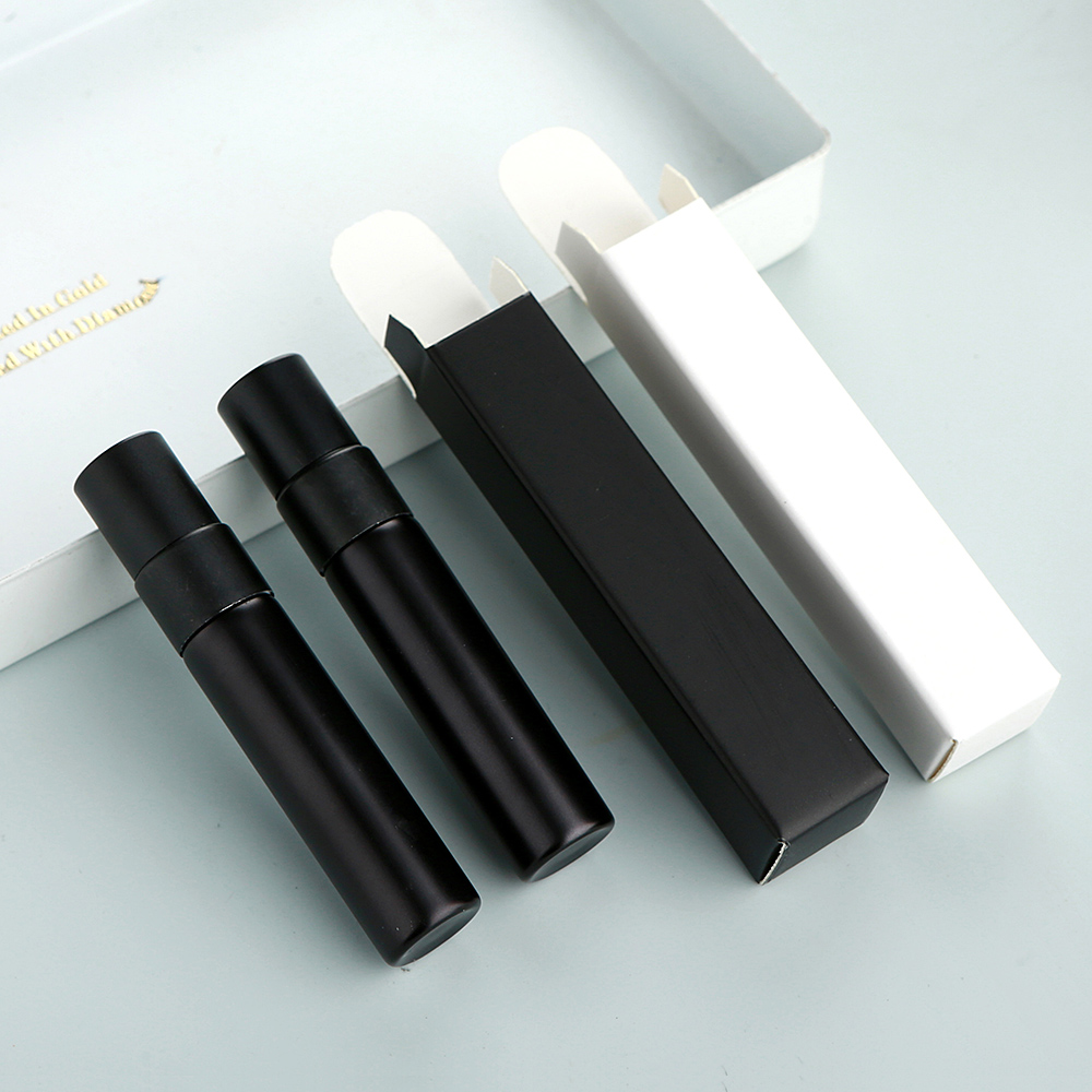 50/100개 5ml 무광 검정색 향수병, 고급 포장  - Perfume Fragrance Difference 리뷰 및 가격