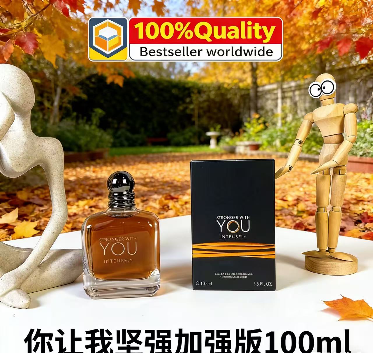 베스트셀러 100ml 스트롱거 위드 유 앱솔루트 오리지 - Perfume Fragrance Families 리뷰 및 가격
