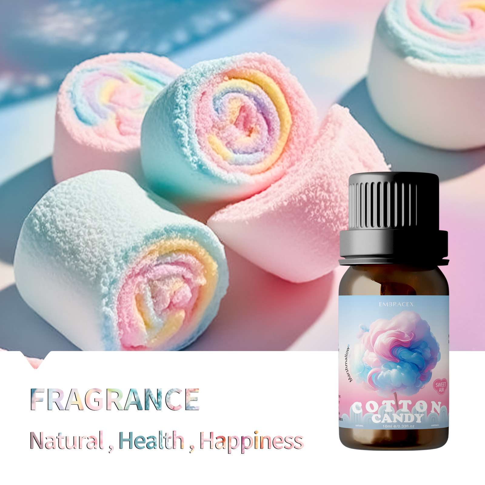 10ml 마시멜로/솜사탕 향료 오일 에센셜 오일 달콤하 - Perfume Fragrance Essence 리뷰 및 가격