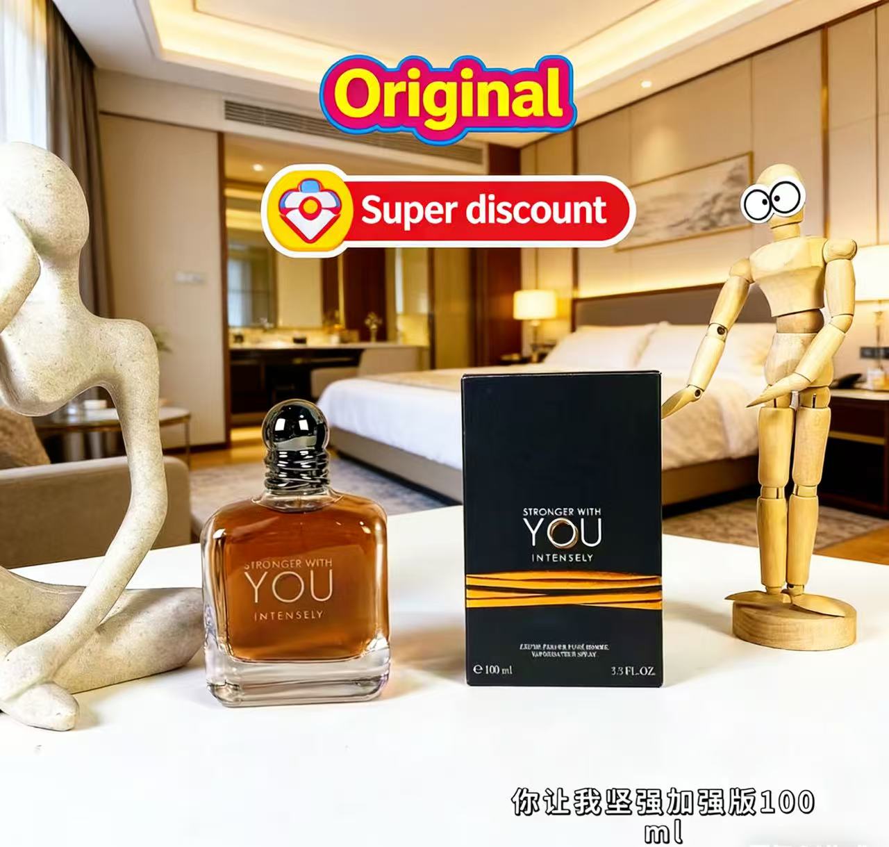 퍼펙트 100ml 스트롱거 위드 유 앱솔루트 오리지널  - Perfume Fragrance Families 리뷰 및 가격