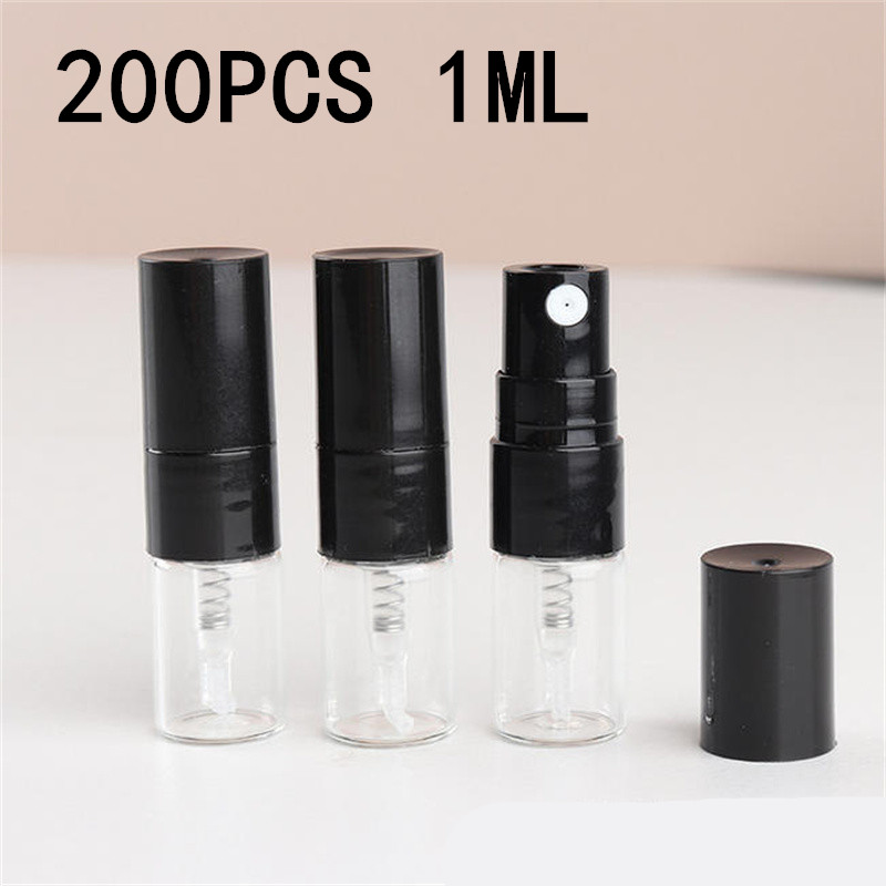 5-200PCS 1ML 휴대용 유리 향수병 세트 스프레 - Perfume Fragrance Difference 리뷰 및 가격