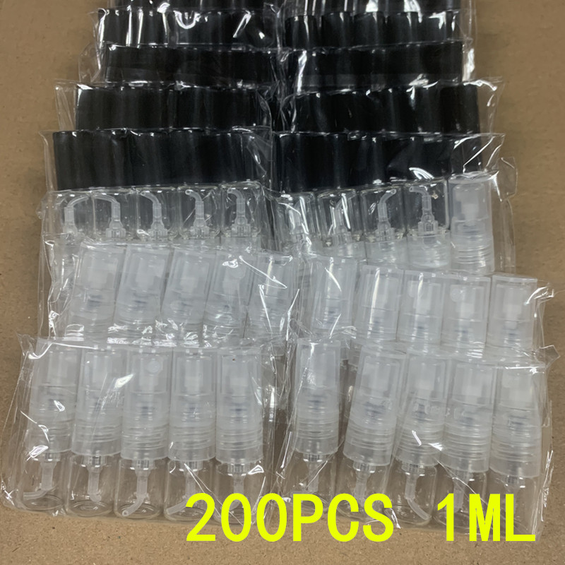 5-200PCS 1ML 휴대용 유리 향수병 세트 스프레 - Perfume Fragrance Difference 리뷰 및 가격