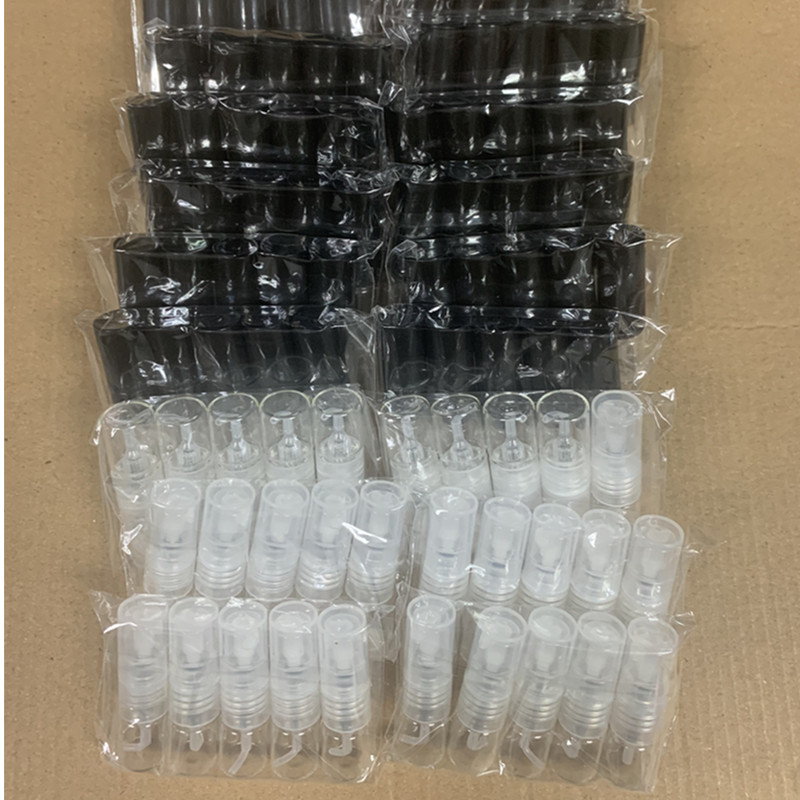 5-200PCS 1ML 휴대용 유리 향수병 세트 스프레 - Perfume Fragrance Difference 리뷰 및 가격