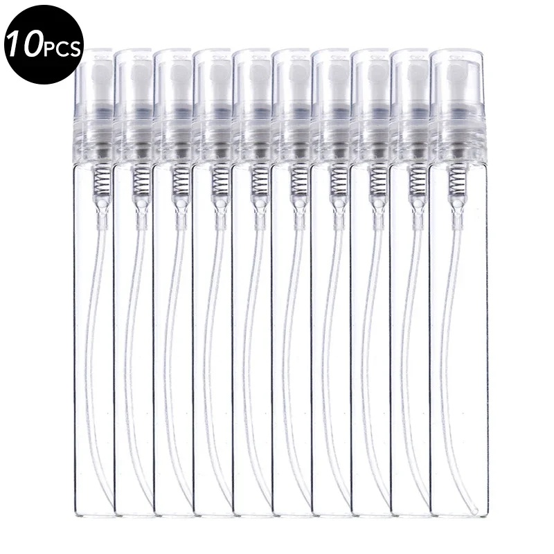 5/10Pcs 3ml 5ml 10ml 투명 미니 향수  - Perfume Fragrance Difference 리뷰 및 가격