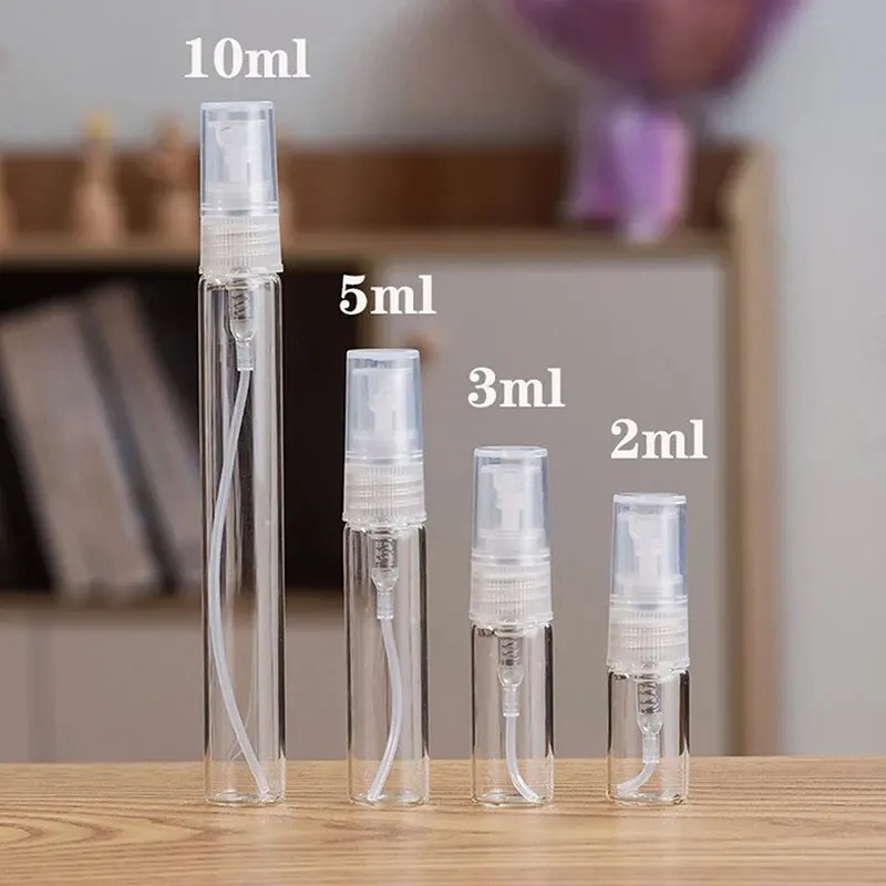5/10Pcs 3ml 5ml 10ml 투명 미니 향수  - Perfume Fragrance Difference 리뷰 및 가격