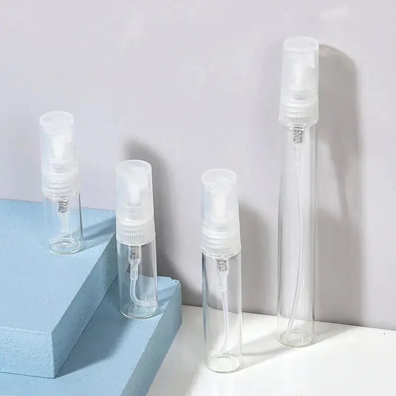 5/10Pcs 3ml 5ml 10ml 투명 미니 향수  - Perfume Fragrance Difference 리뷰 및 가격