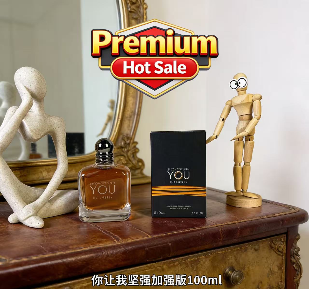 퍼펙트 100ml 스트롱거 위드 유 앱솔루트 샌달우드  - Perfume Fragrance Families 리뷰 및 가격
