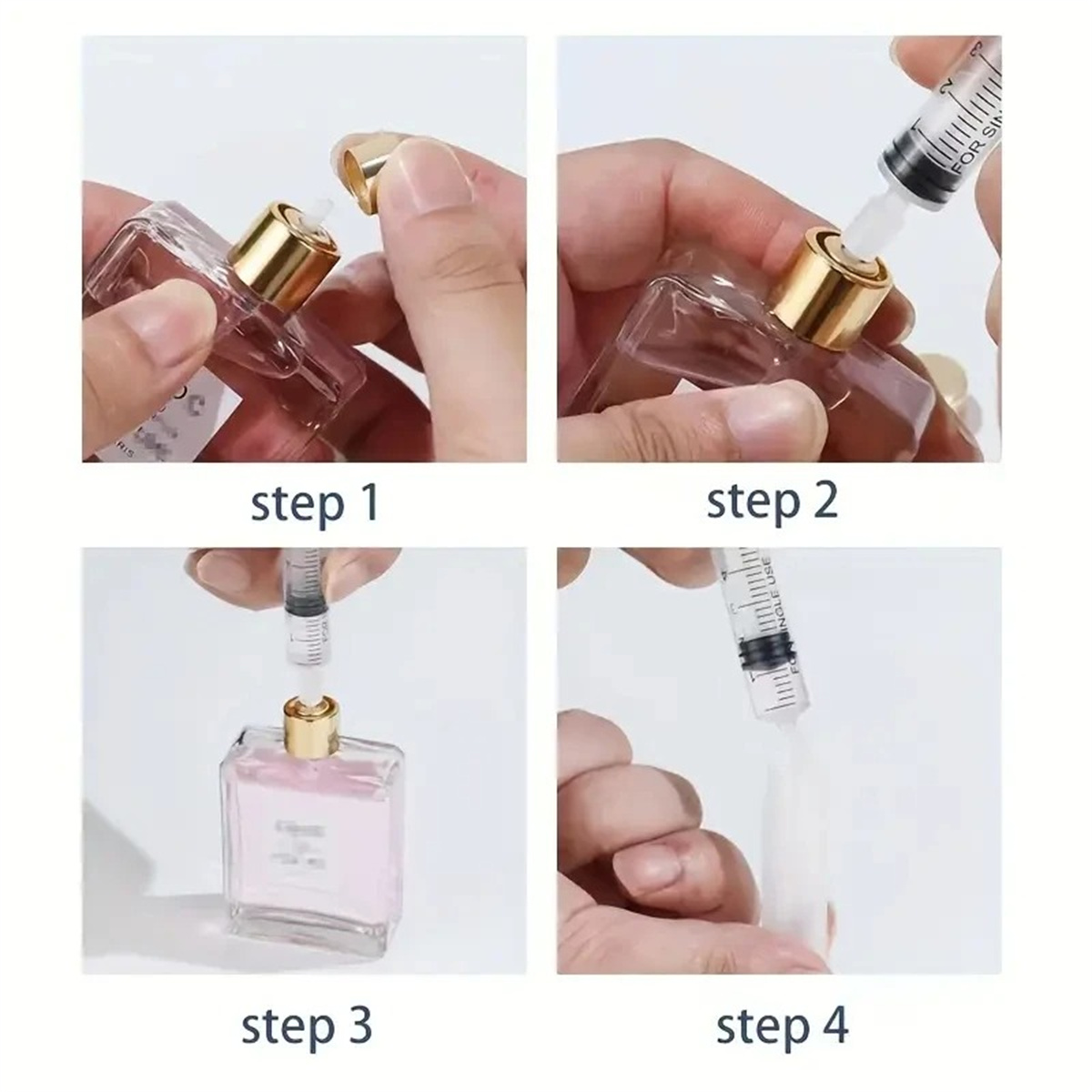 재충전 가능한 샘플 병의 정량 분배를 위한 20pcs  - Perfume Fragrance Difference 리뷰 및 가격