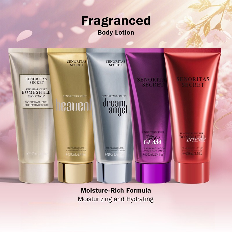 100ML 향수 바디 로션 모이스춰 라이징 및 하이 드 - Perfume Fragrance Lotion 리뷰 및 가격