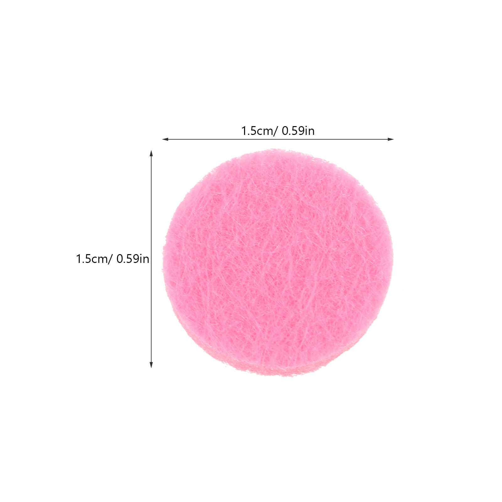 50Pcs 라운드 향수 패드 25Mm 아로마 테라피 로 - Perfume Fragrance Essence 리뷰 및 가격