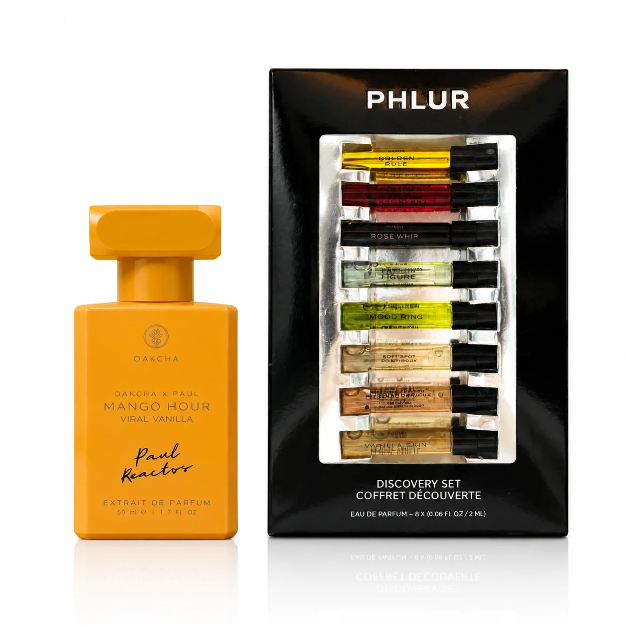 OAKCHA 여성용 향수 세트 2종, 망고 아워 엑스트 - Perfume Fragrance Discovery Set 리뷰 및 가격