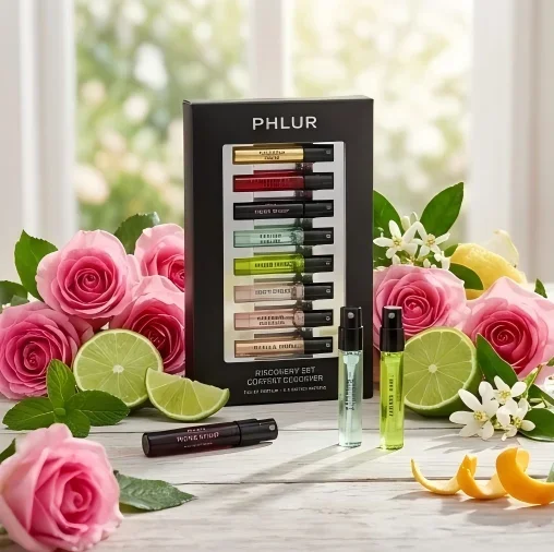 PHLUR 디스커버리 세트 오 드 퍼퓸 - 여행용 미니 - Perfume Fragrance Discovery Set 리뷰 및 가격