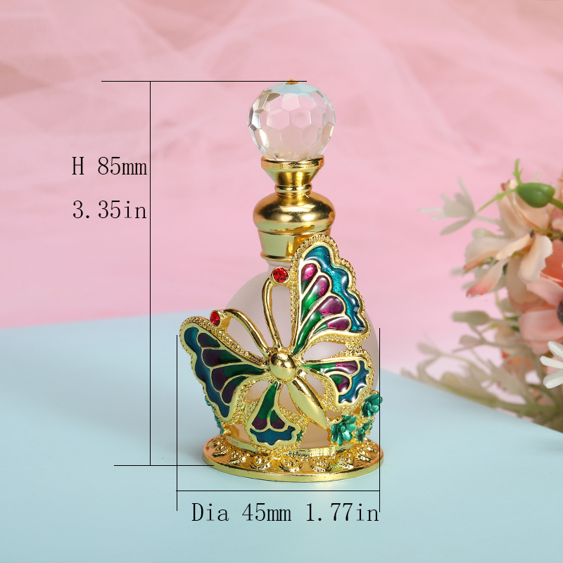천사 꽃 드래곤 나비 금속 리필 향수병, 아타르 오일  - Perfume Fragrance One 리뷰 및 가격