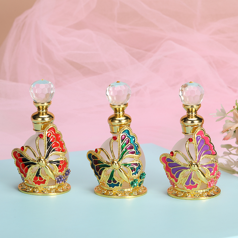 천사 꽃 드래곤 나비 금속 리필 향수병, 아타르 오일  - Perfume Fragrance One 리뷰 및 가격