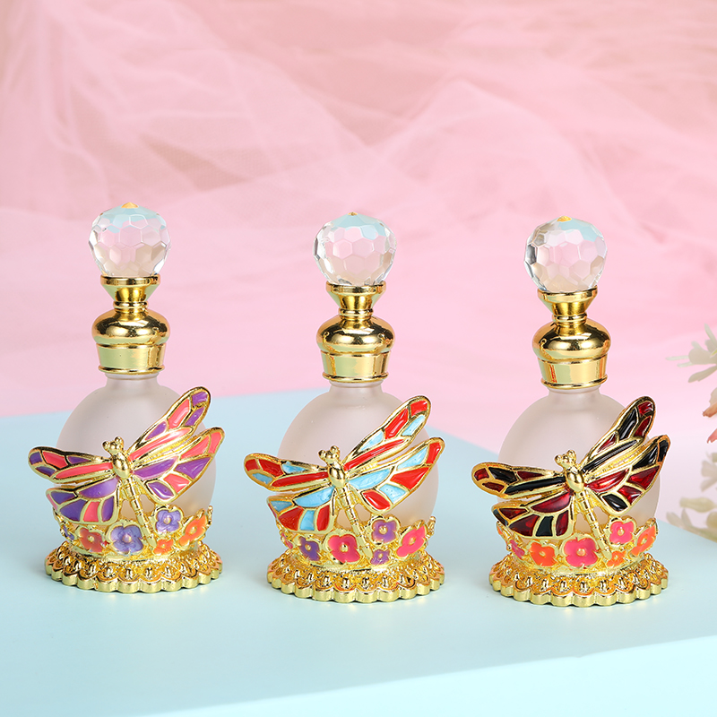천사 꽃 드래곤 나비 금속 리필 향수병, 아타르 오일  - Perfume Fragrance One 리뷰 및 가격