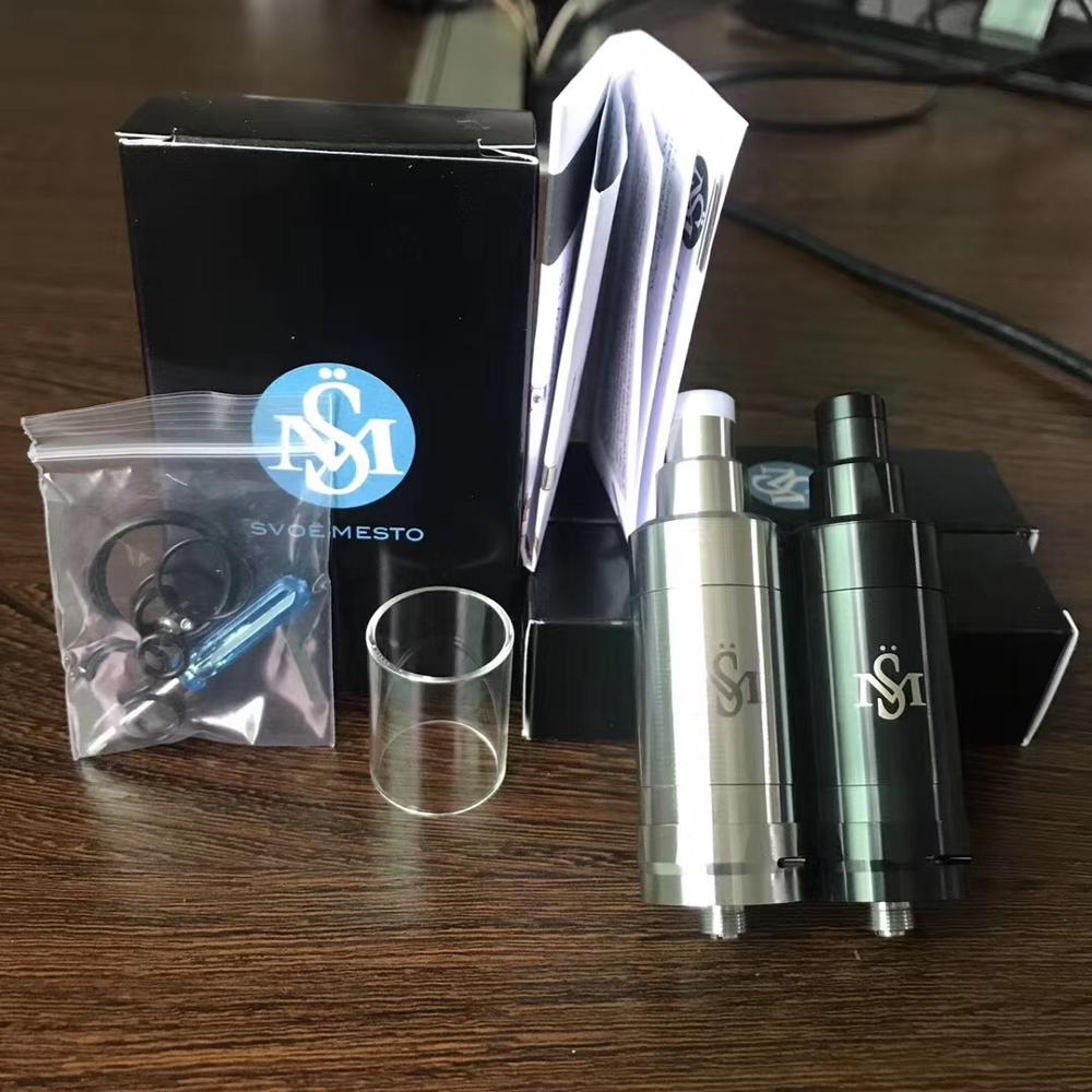 상단 Kayfun V5 RTA 분무기 전자 담배 316 - Fragance X 리뷰 및 가격