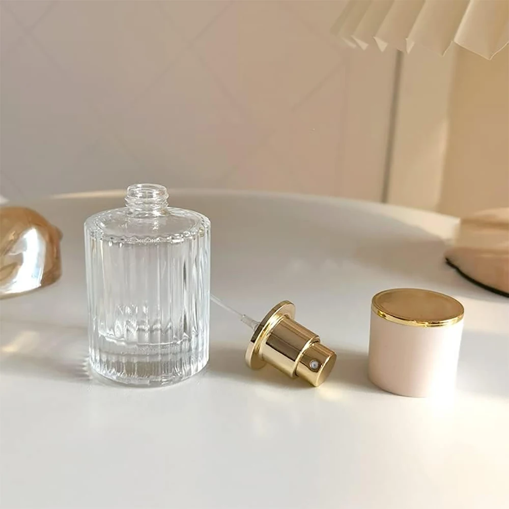 1개 30/50ML 투명 유리 향수병, 수직 줄무늬 스 - Perfume Fragrance One 리뷰 및 가격