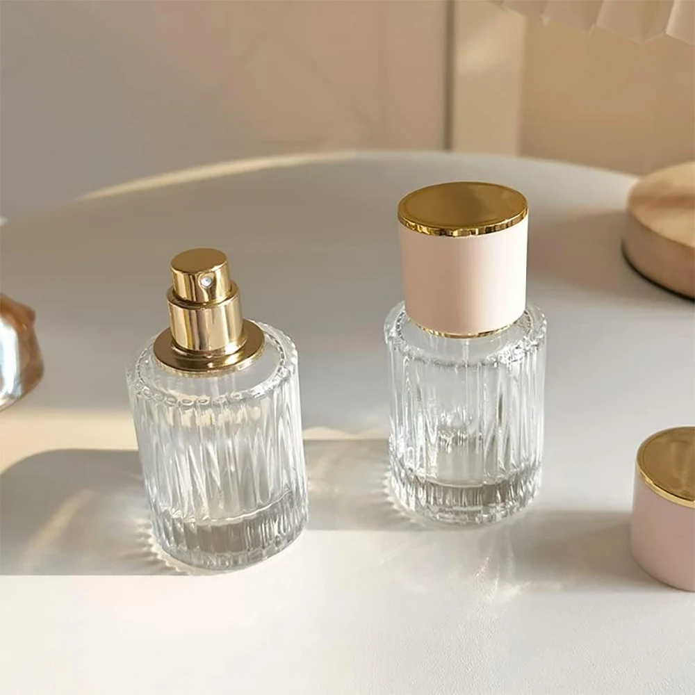 1개 30/50ML 투명 유리 향수병, 수직 줄무늬 스 - Perfume Fragrance One 리뷰 및 가격
