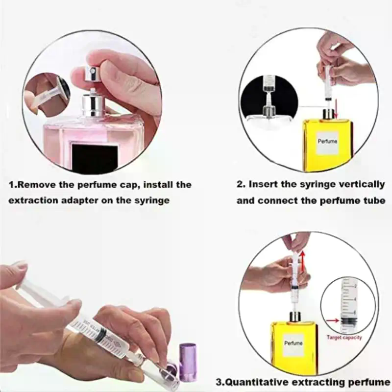 1/3Pcs 주사기 플라스틱 향수 디스펜서 도구 10M - Perfume Fragrance Dispenser 리뷰 및 가격