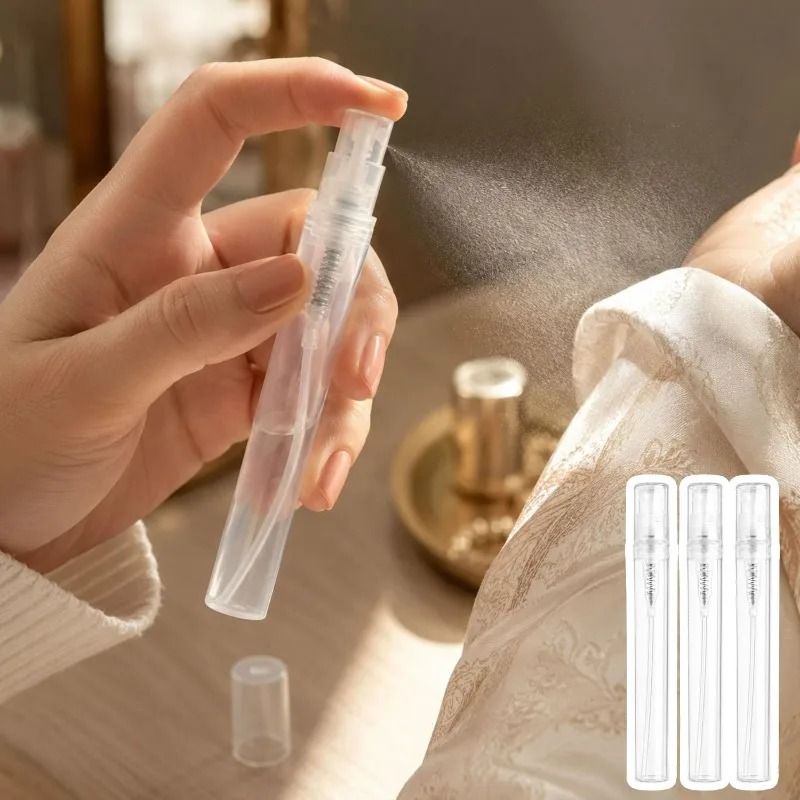 50/10x 미니 향수 스프레이 병 휴대용 여행 투명  - Perfume Fragrance Difference 리뷰 및 가격