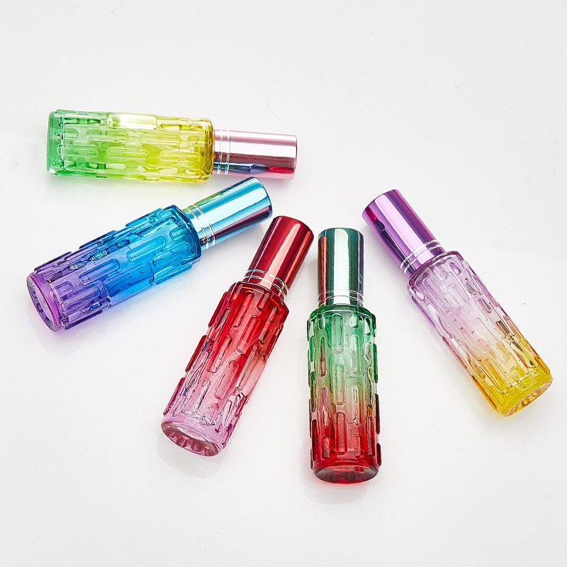 1Pcs 10ml 다채로운 사각형 유리 향수병 두꺼운  - Perfume Fragrance One 리뷰 및 가격