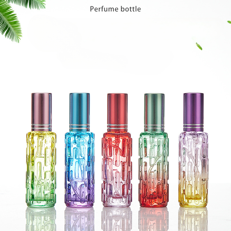 1Pcs 10ml 다채로운 사각형 유리 향수병 두꺼운  - Perfume Fragrance One 리뷰 및 가격