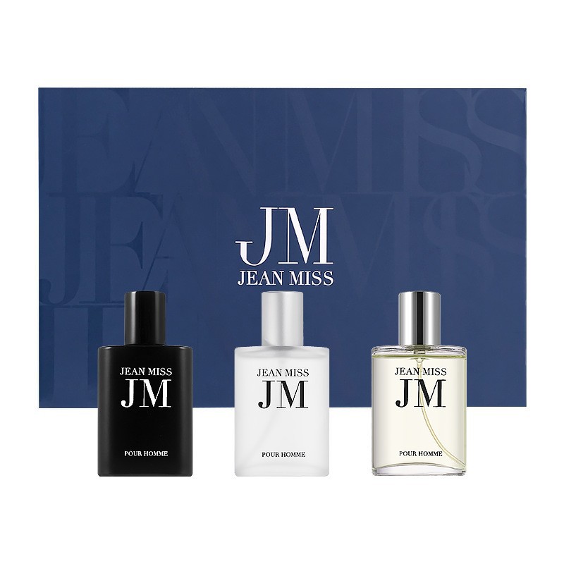 남성용 오드뚜왈렛 향수 선물 세트 3개, 엠보싱 처리된 - Fragrance Perfume For Man 리뷰 및 가격
