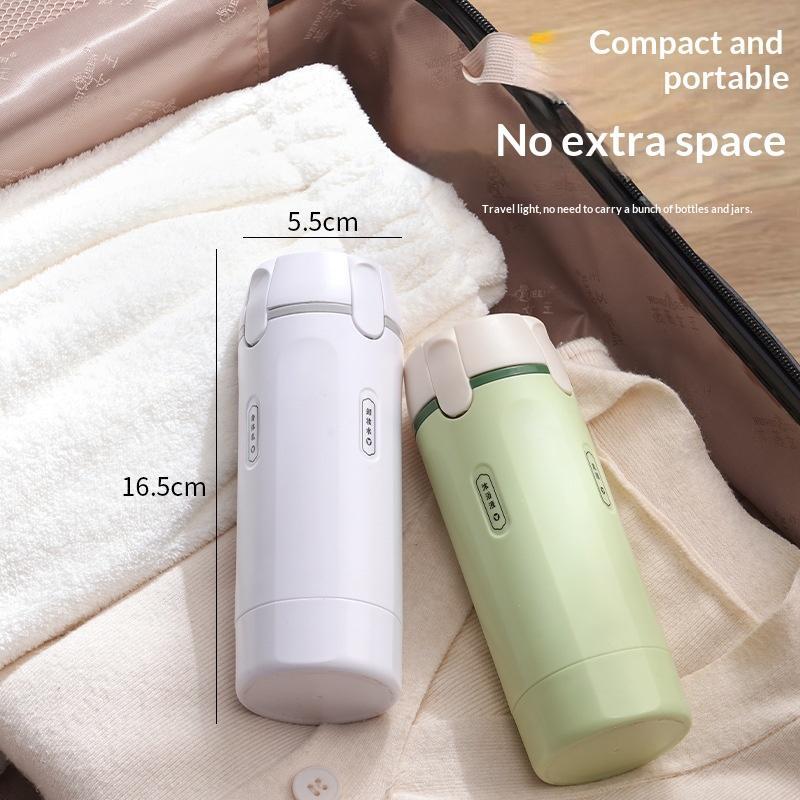 새지 않는 4 in 1 리필 가능 여행용 병 세트, 휴 - Perfume Fragrance Dispenser 리뷰 및 가격