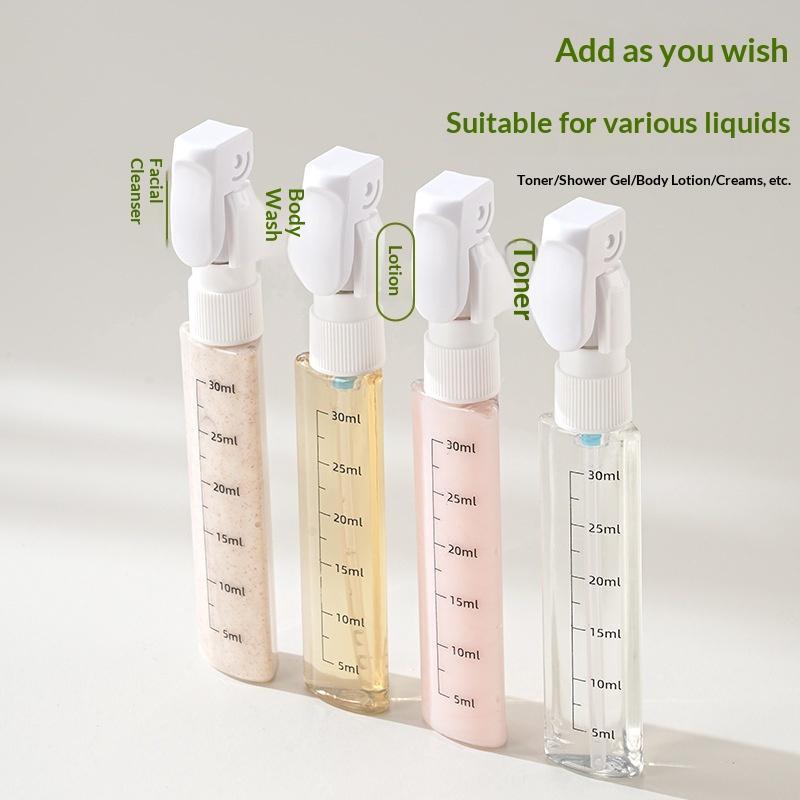 새지 않는 4 in 1 리필 가능 여행용 병 세트, 휴 - Perfume Fragrance Dispenser 리뷰 및 가격
