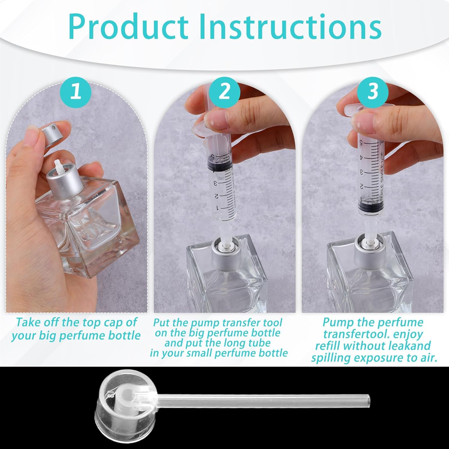 40개/8개 향수 리필 펌프 도구, 향수 디캔터 키트  - Perfume Fragrance Dispenser 리뷰 및 가격