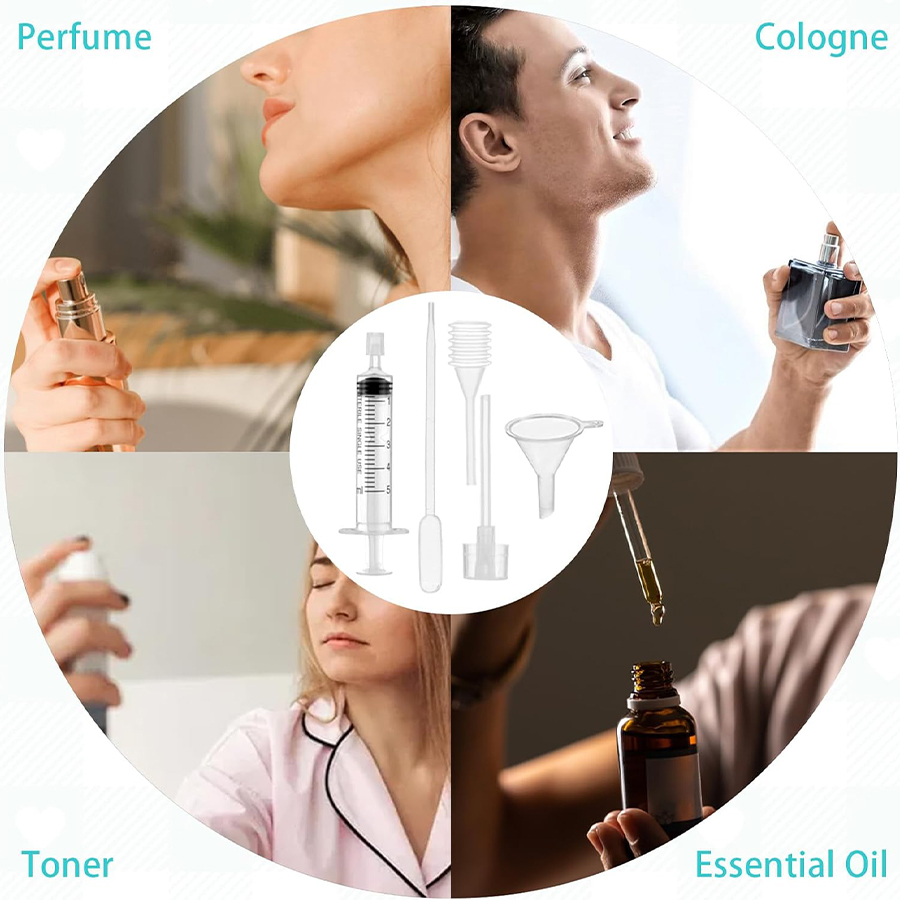 40개/8개 향수 리필 펌프 도구, 향수 디캔터 키트  - Perfume Fragrance Dispenser 리뷰 및 가격