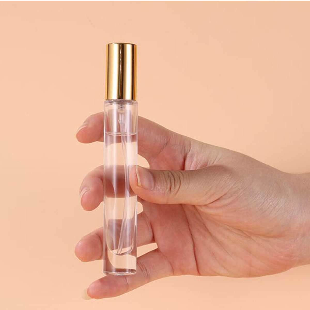 3X 10X 10ML 투명 라운드 두꺼운 유리 향수 오 - Perfume Fragrance Difference 리뷰 및 가격